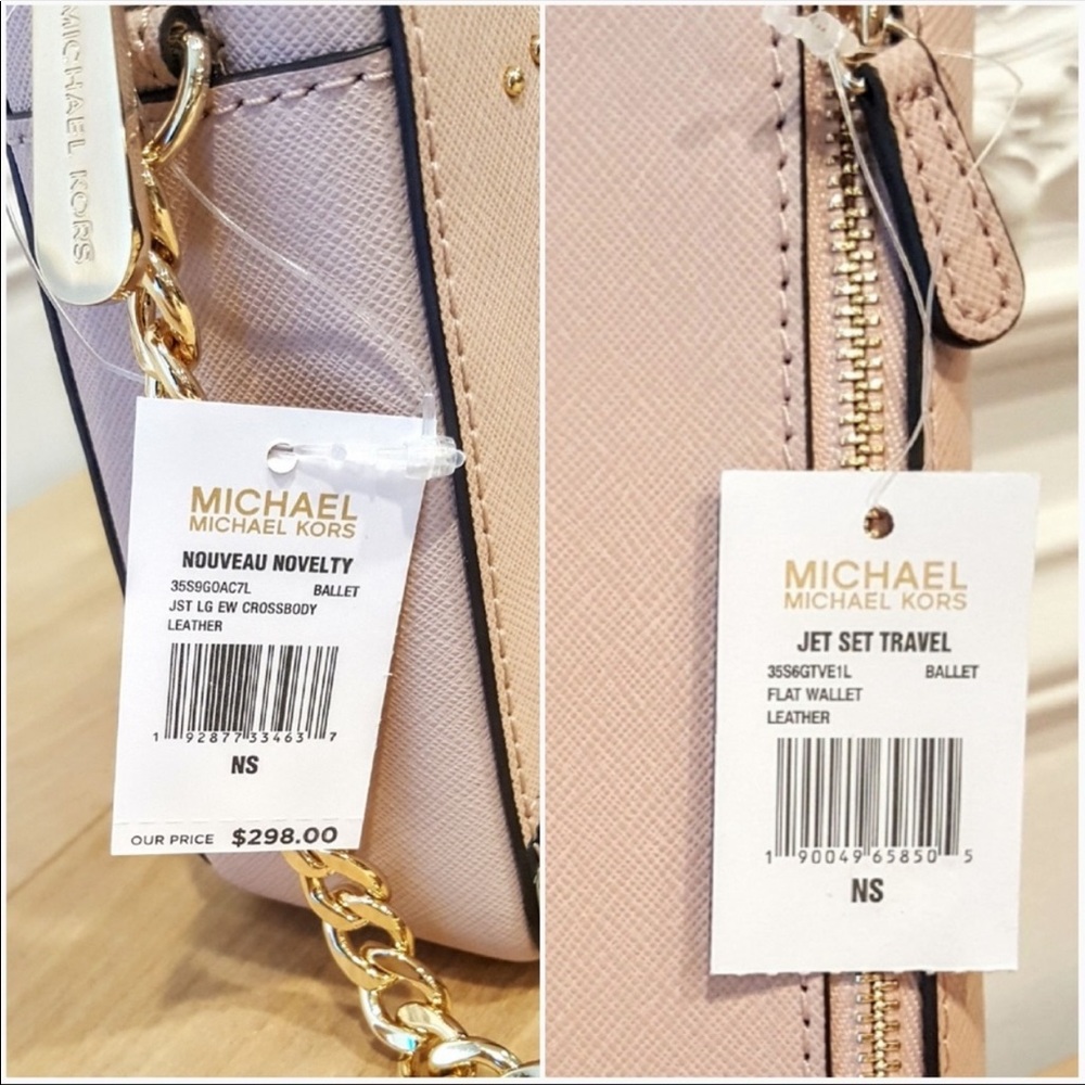 💕Sold 💕NWT Michael Kors Crossbody & Wallet - Picture 6 of 8